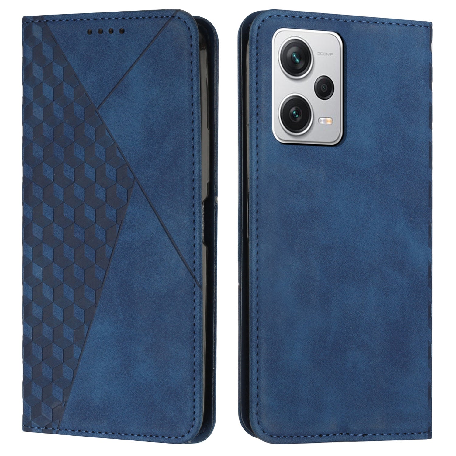 For Xiaomi Redmi Note 12 Pro 5G Note 12 Explorer 5G Cell Phone Case Rhombus Pattern Stand Wallet Leather Cover For Xiaomi Redmi Note 12 Pro 5G Note 12 Explorer 5G Cell Phone Case Rhombus Pattern Stand Wallet Leather Cover
